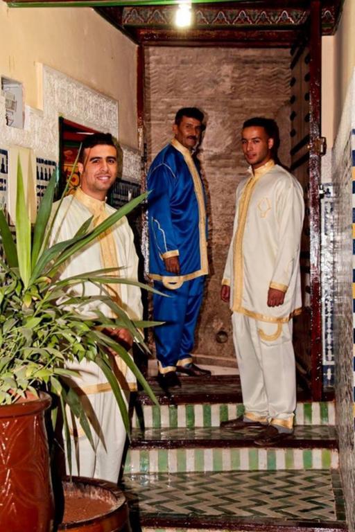 Riad La Source Bleue Fez Exterior foto
