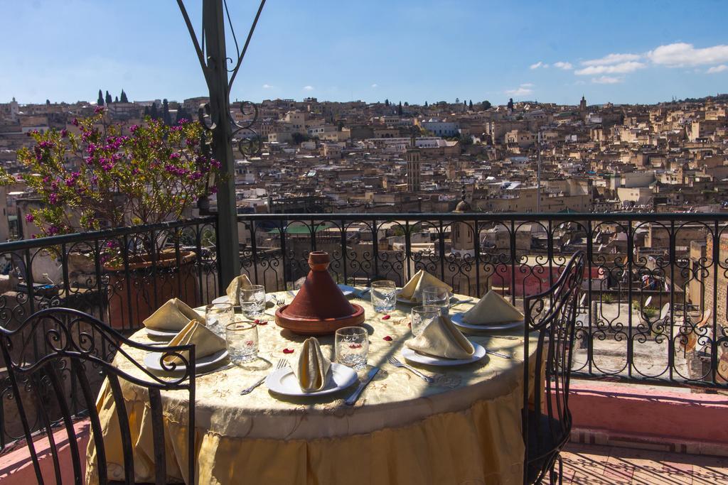 Riad La Source Bleue Fez Exterior foto