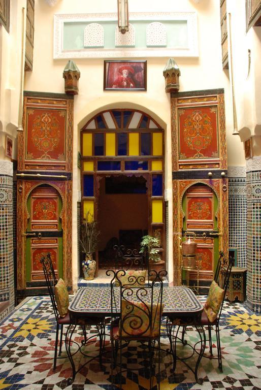 Riad La Source Bleue Fez Exterior foto