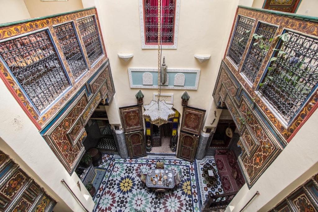 Riad La Source Bleue Fez Exterior foto