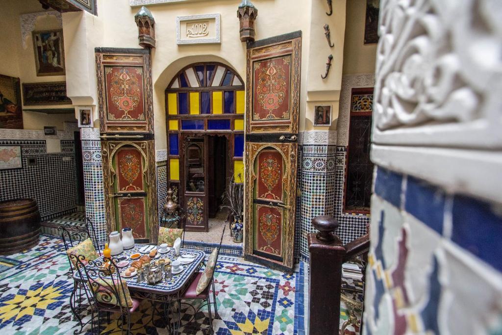 Riad La Source Bleue Fez Exterior foto