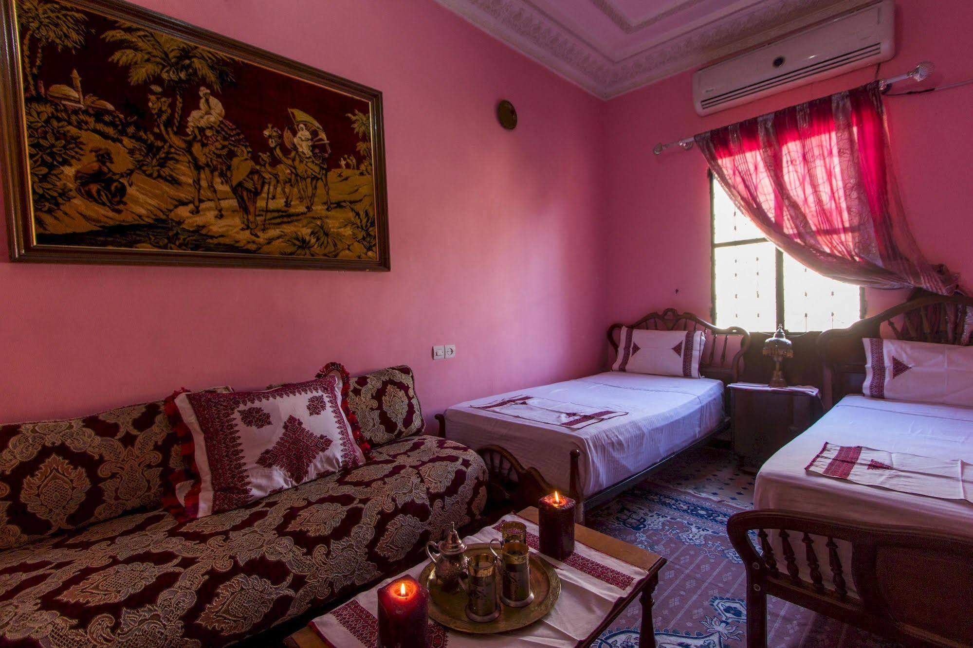 Riad La Source Bleue Fez Exterior foto