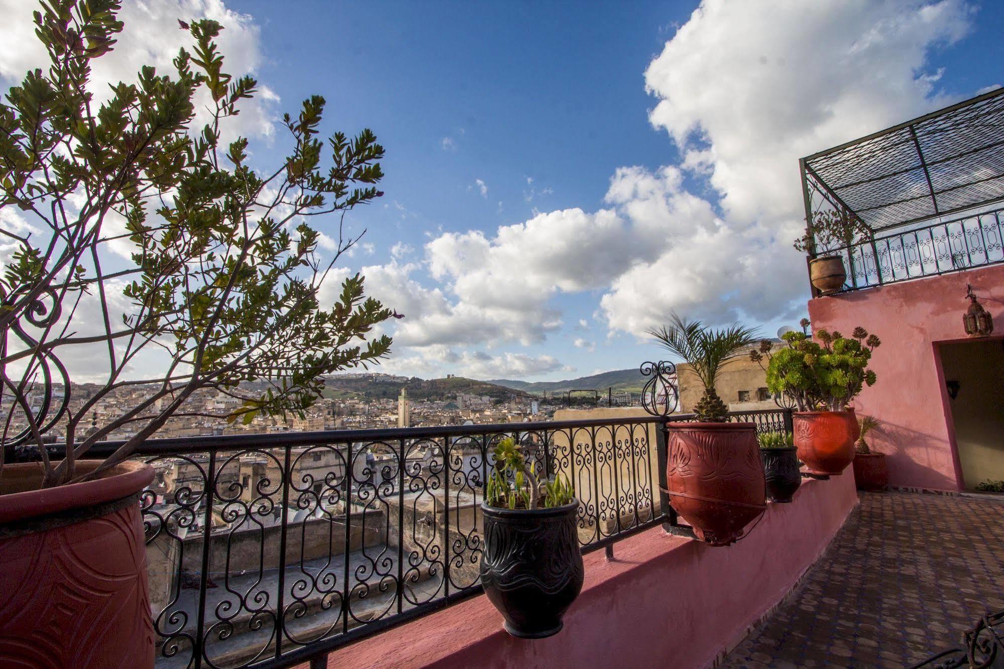 Riad La Source Bleue Fez Exterior foto